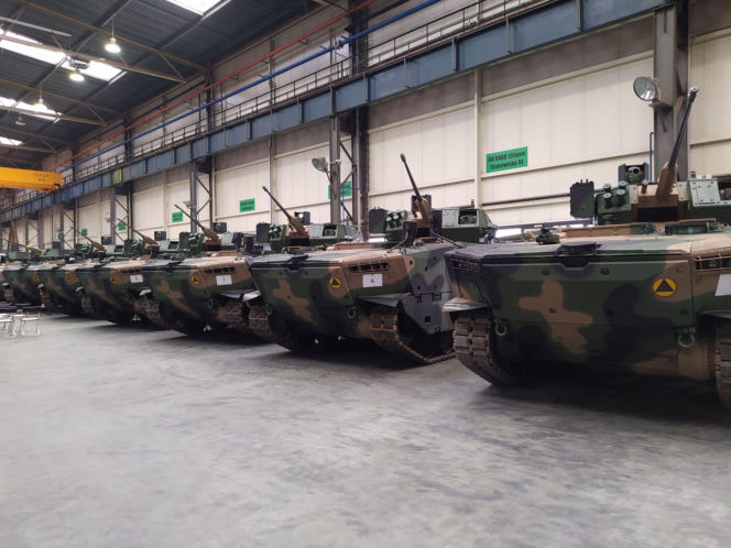 Pierwsze Borsuki wreszcie w wojsku. Szef MON: "111 Borsuków to nie jest nasze ostatnie słowo"