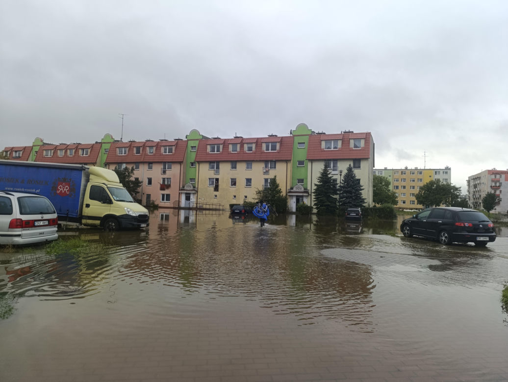 Powódź 2024. Dramatyczna sytuacja w Nysie