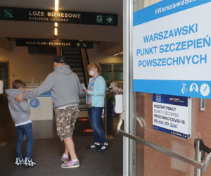 Szczepienie bez kolejki! Wpadaj po szczepionkę na Legii 