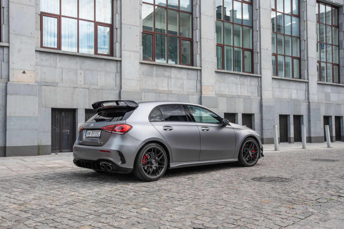 Mercedes-AMG A 45 S 4Matic+ 