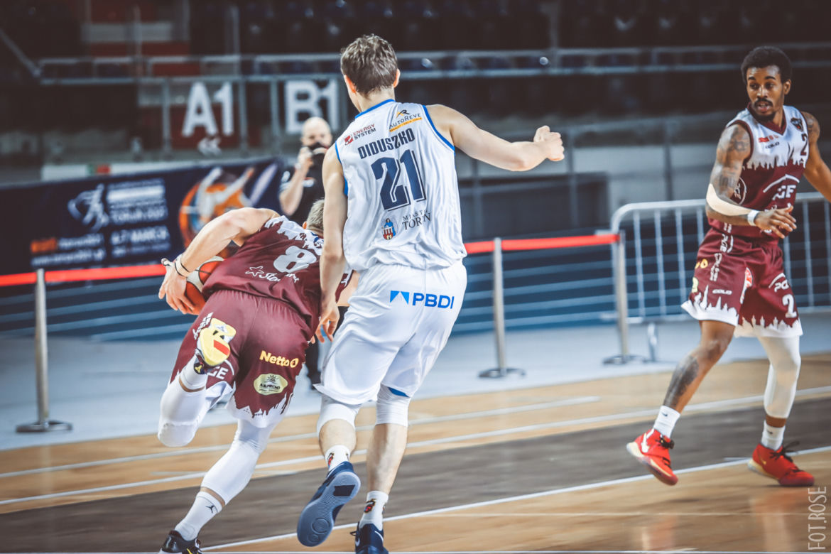 Polski Cukier Toruń - Spójnia Stargard: Zdjęcia z Areny Toruń