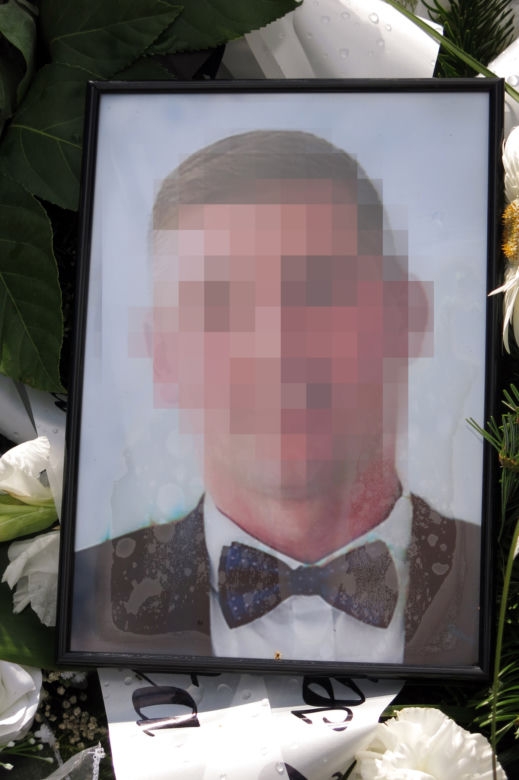 Grób ofiar wypadku pod Szuszalewem