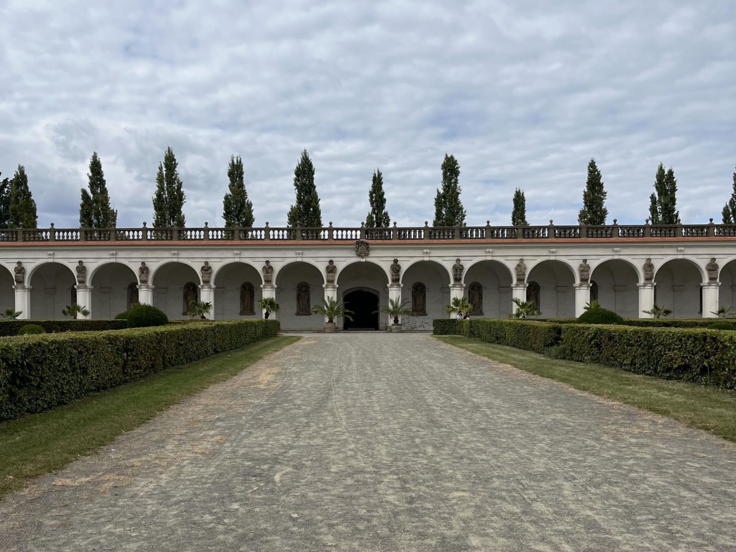 Ogrody Kwiatowe UNESCO w Kromieryżu