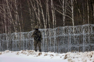 Aktualna sytuacja na granicy polsko-białoruskiej