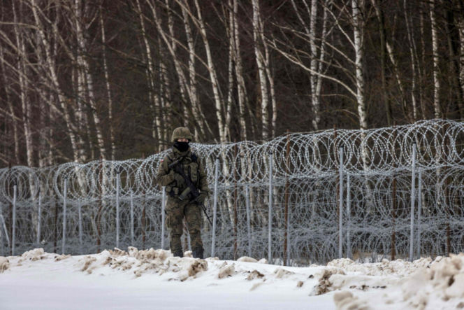 Aktualna sytuacja na granicy polsko-białoruskiej