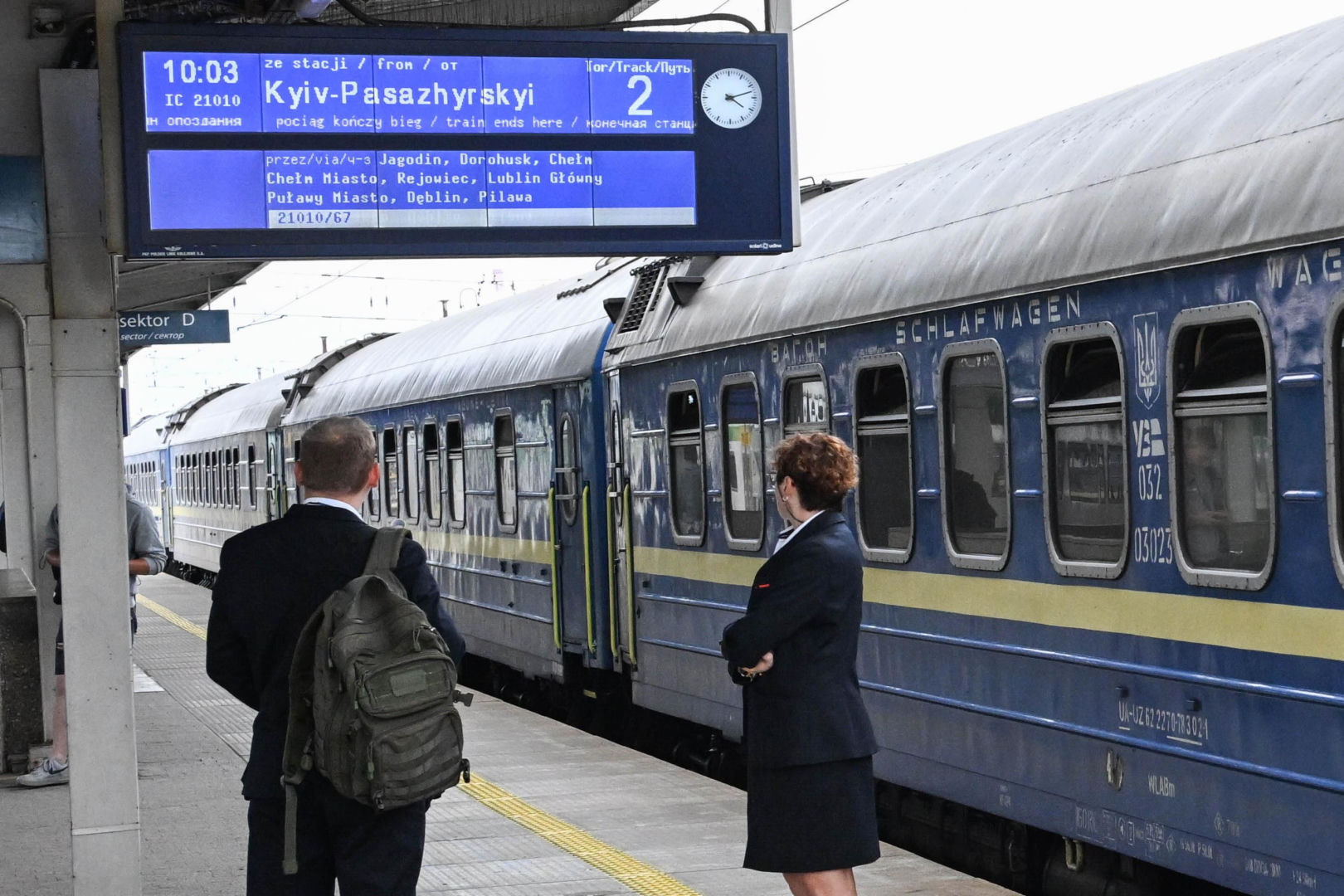 Atak rosyjskich dronów 800 metrów od Polski. O co naprawdę chodzi Kremlowi?