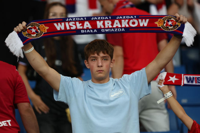 Wisła Kraków - Wisła Płock: Zdjęcia kibiców i zawodników z meczu 3, kolejki PKO BP Ekstraklasy