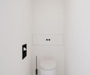 Minimalistyczny dom architekta