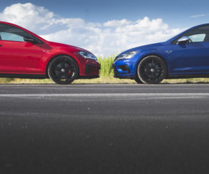 Volkswagen Golf GTI TCR 5D 2.0 TSI 290 KM DSG7 vs. Volkswagen Golf R 5D 2.0 TSI 300 KM DSG7 4Motion