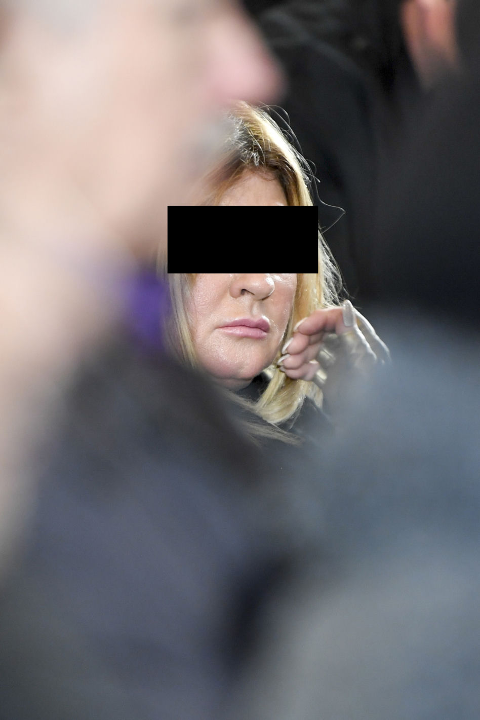 Beata K. zatrzymana przez drogówkę