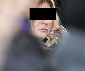Beata K. zatrzymana przez drogówkę