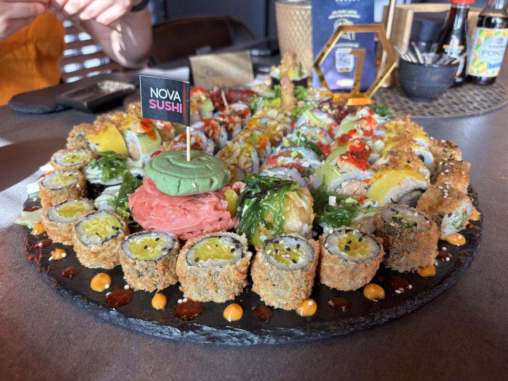 Eska Summer City w olsztyńskim Nova Sushi