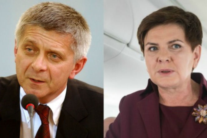 Szydło: Marek Belka to nasz oficjalny kandydat na szefa EBOiR