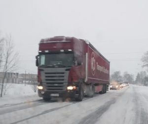 Atak zimy w Białymstoku i województwie podlaskim 04.02.2021 [ZDJĘCIA]