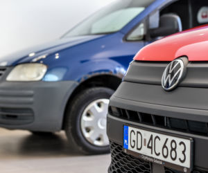 Volkswagen Caddy z przebiegiem 1 mln kilometrów