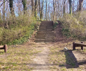 Wieża Baresela nad Jeziorem Szmaragdowym