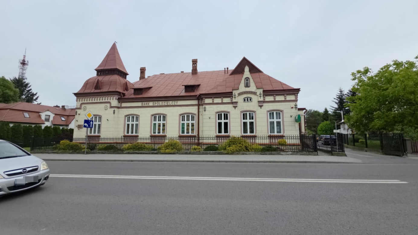 Historyczne budynki Leżajska