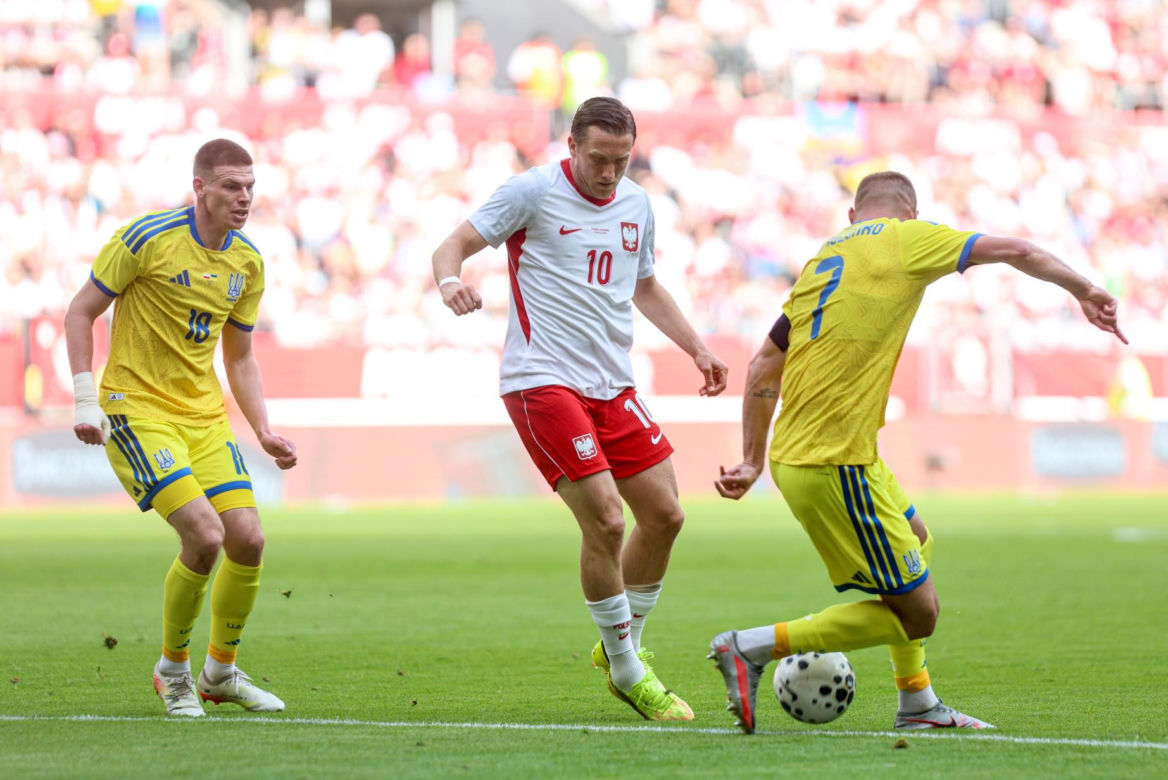 Mecz towarzyski Polska-Ukraina