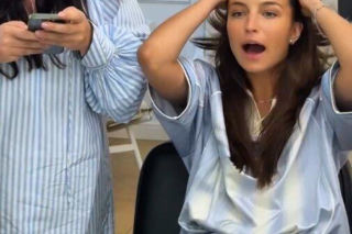 Julia Wieniawa nie do poznania! Nowa fryzura zrobiła z niej drugą Cindy Crawford