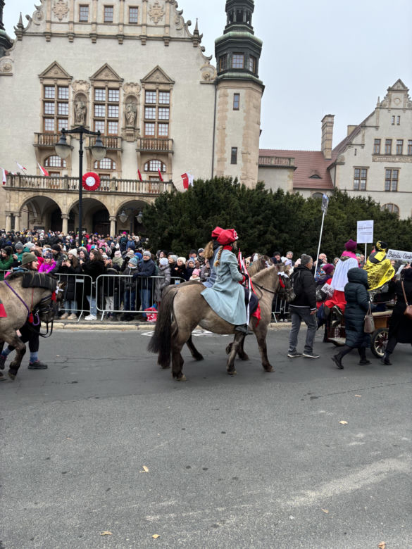  Korowód św. Marcina w Poznaniu 2024