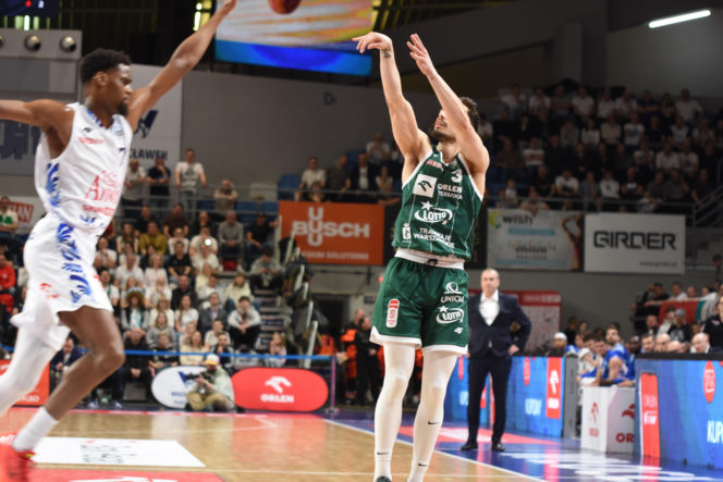 Legia Kosz wygrała 91:83 na wyjeździe z Anwilem Włocławek