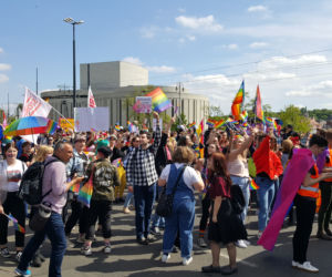 I Marsz Równości w Bydgoszczy