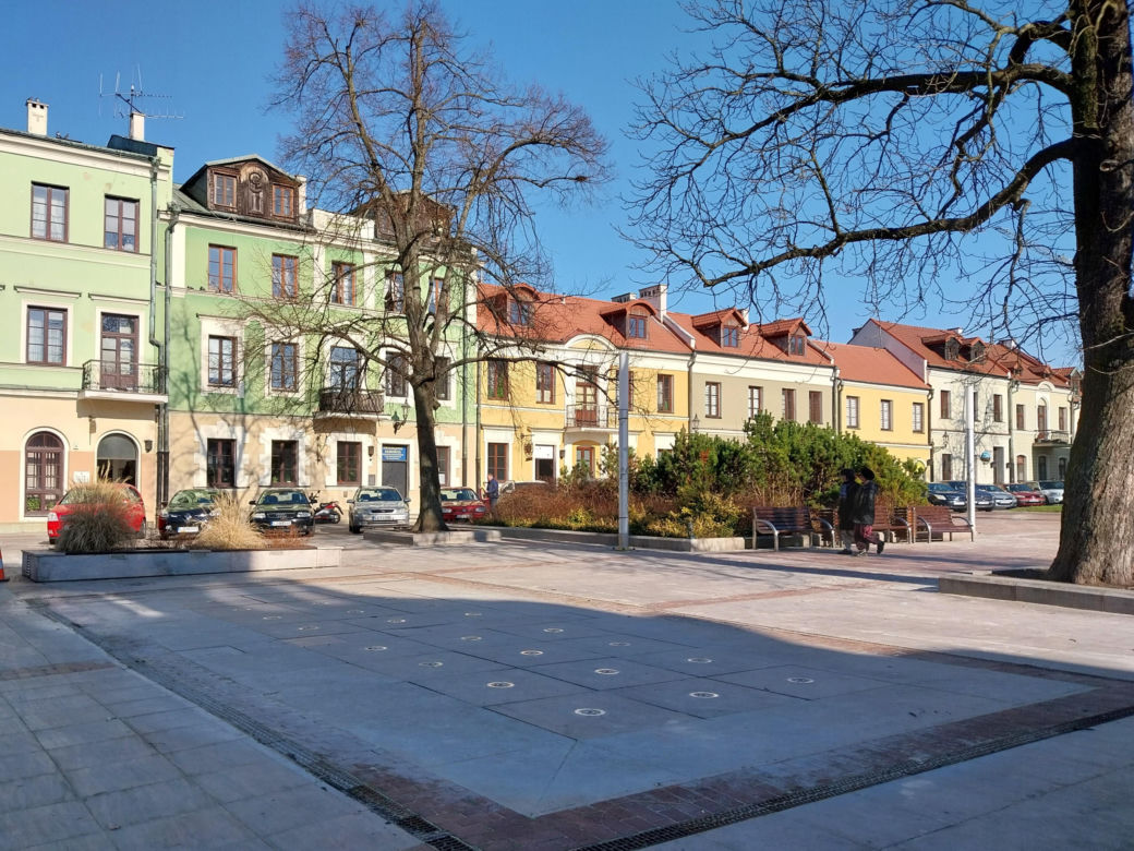 Rynek Wodny w Zamościu