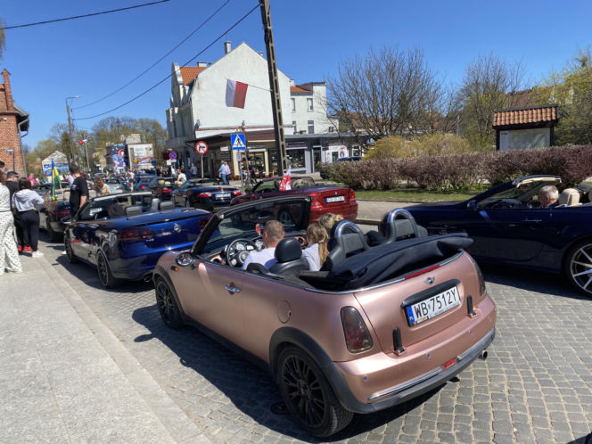 Ogólnopolskie Rozpoczęcie Sezonu Cabrio 2026 Olsztynek cz.2