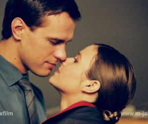 M jak miłość. Michał (Paweł Okraska), Małgosia (Joanna Koroniewska)