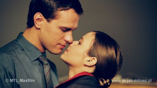 M jak miłość. Michał (Paweł Okraska), Małgosia (Joanna Koroniewska)