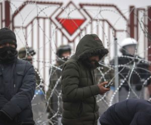 Granica białoruska. Spowiedź przemytnika migrantów. Tłumaczy się wyższym dobrem.