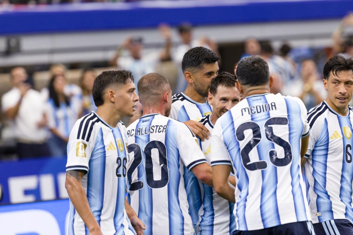 Leo Messi na mundialu 2026