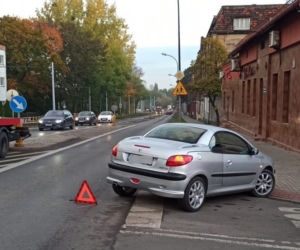 Pod wpływem alkoholu uciekał przed policjantami
