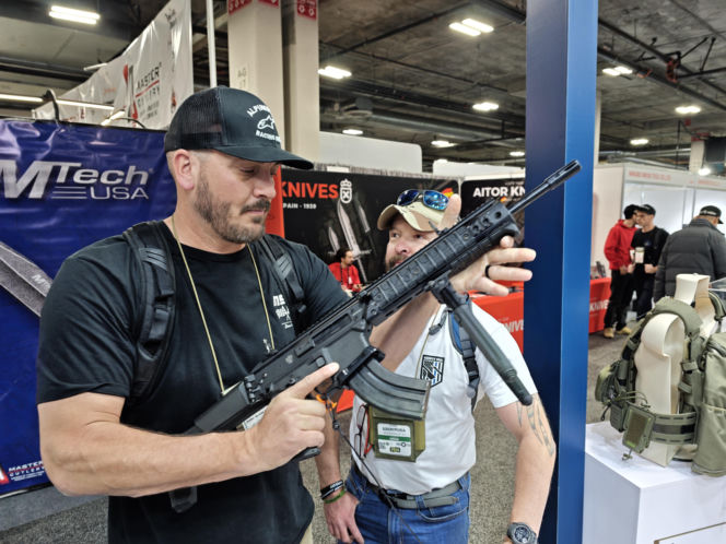 abryka Broni po raz kolejnych na targach w Las Vegas