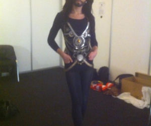 Conchita Wurst, kobieta z brodą