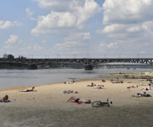 Plaże w Warszawie