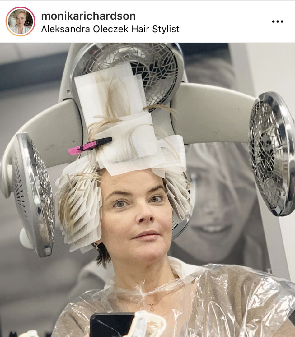 Monika Richardson pięknieje po rozstaniu