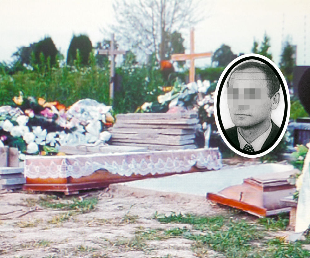 Wykopali trupa żeby dostać 2 miliony