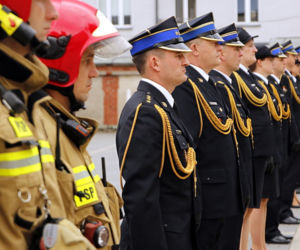 Białostoccy strażacy mają nowego komendanta. To Robert Dzierżek