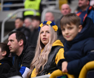 Arka Gdynia - Widzew Łódź: Zdjęcia kibiców i zawodników z meczu 25. kolejki PKO BP Ekstraklasy