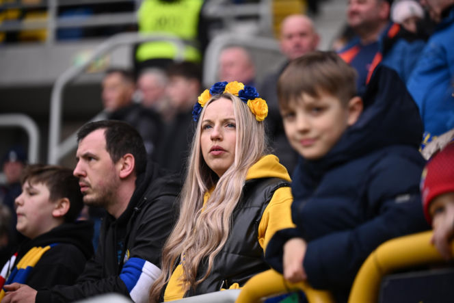 Arka Gdynia - Widzew Łódź: Zdjęcia kibiców i zawodników z meczu 25. kolejki PKO BP Ekstraklasy