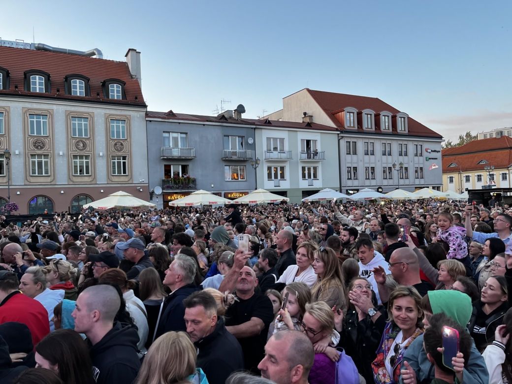Dni Białegostoku 2025 na Rynku Kościuszki