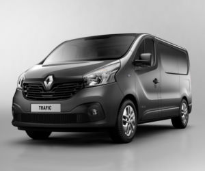 nowe Renault Trafic 2014