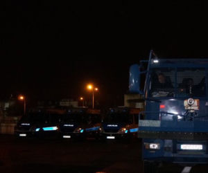 Race na meczu Ruchu z Jagiellonią