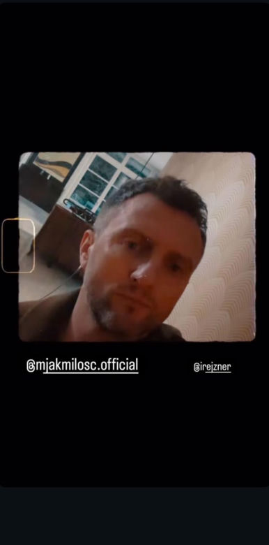 M jak miłość na planie. Bartek (Arkadiusz Smoleński)