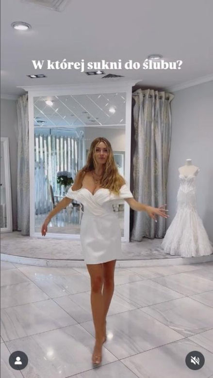 Marcelina Zawadzka jak panna młoda! Fani oniemieli na jej Instagramie