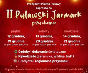 II Puławski Jarmark Świąteczny przy choince [AUDIO]