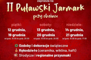 II Puławski Jarmark Świąteczny przy choince [AUDIO]