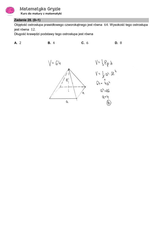 Matura 2024: matematyka. Arkusze CKE i odpowiedzi. Poziom podstawowy [Formuła 2015]