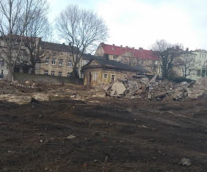 Ruszyła budowa CEZIB-u przy Warszawskiej. Zajrzeliśmy na plac budowy. 